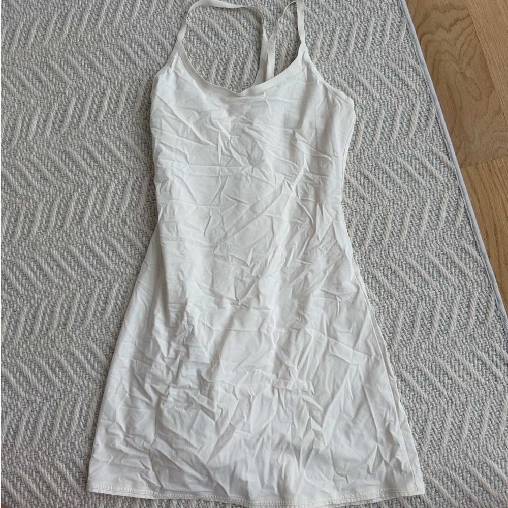 Outdoor Voices White Dress